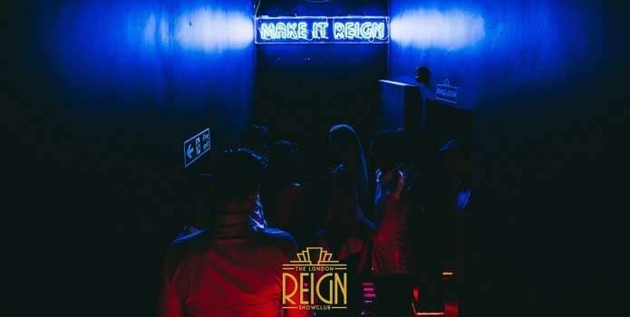 REIGN CLUB TABLE BOOKING - photo 1