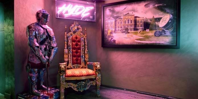 HYDE KENSINGTON TABLE BOOKING - photo 3