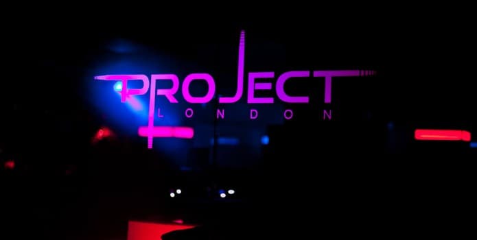 PROJECT CLUB LONDON GUESTLIST - photo 1