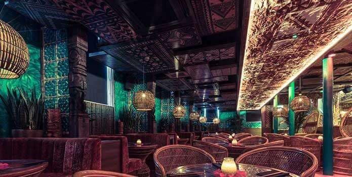 MAHIKI KENSINGTON TABLE BOOKING - photo 2