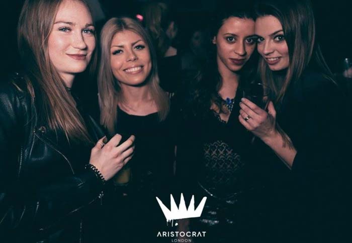 ARISTOCRAT LONDON ENTRY PRICE