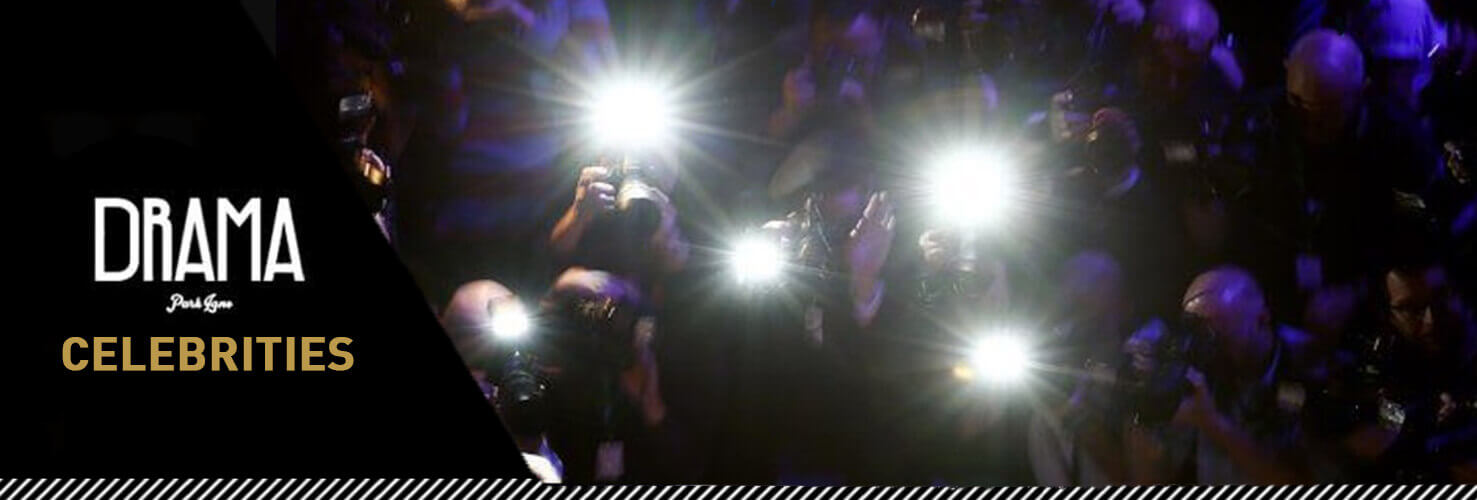 Drama Park Lane London Celebrities