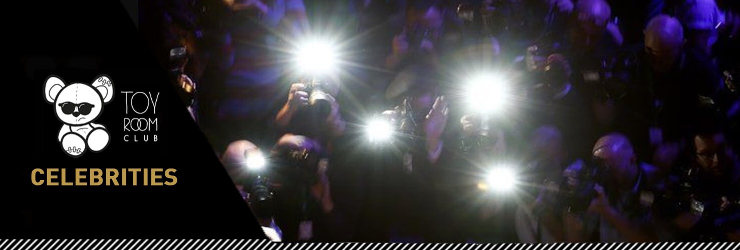 Toy Room London Celebrities